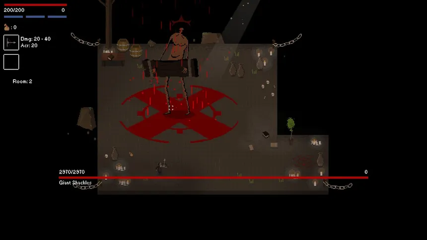 Скриншот 1 к игре Dungeon Bosses