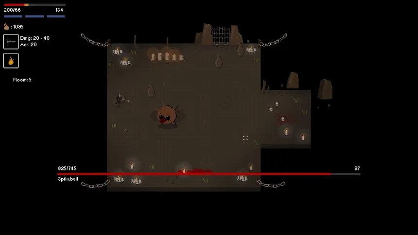 Скриншот 3 к игре Dungeon Bosses