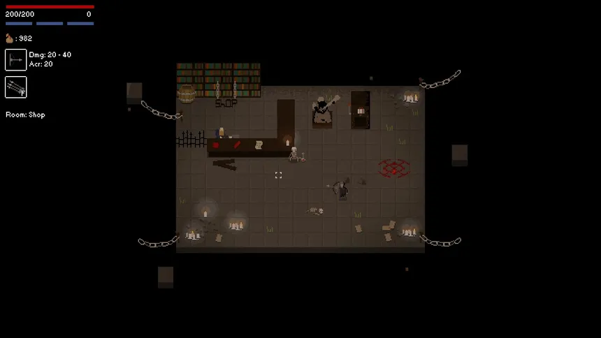 Скриншот 4 к игре Dungeon Bosses