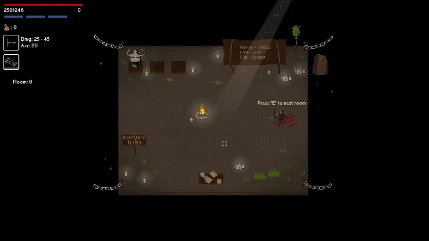 Скриншот 5 к игре Dungeon Bosses