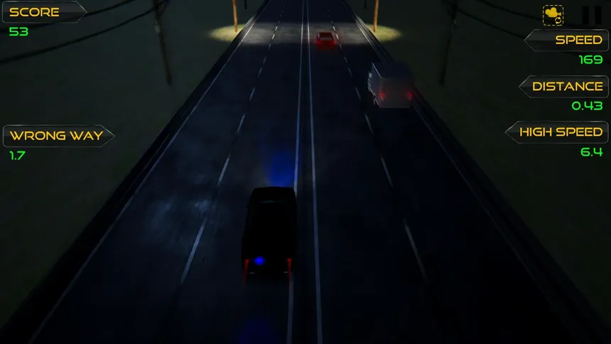 Скриншот 4 к игре Extreme Racing on Highway