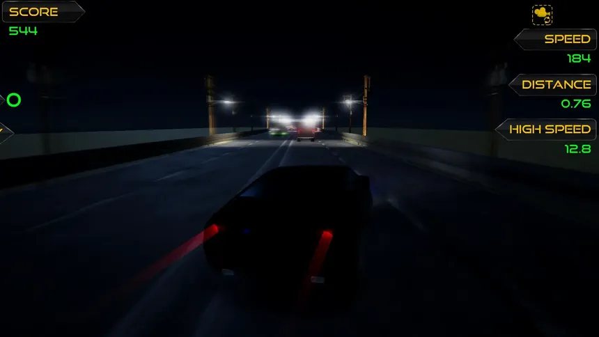 Скриншот 5 к игре Extreme Racing on Highway