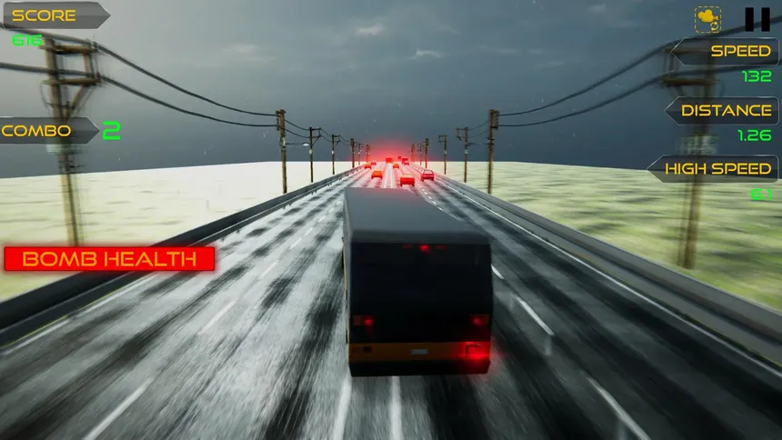 Скриншот 6 к игре Extreme Racing on Highway