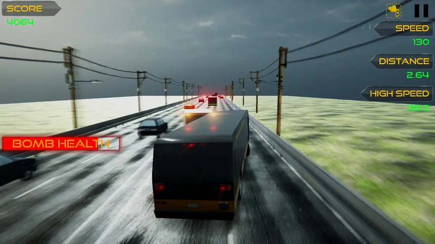 Скриншот 8 к игре Extreme Racing on Highway