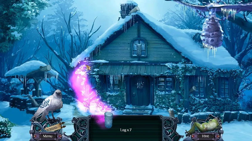 Скриншот 2 к игре The far Kingdoms: Winter Solitaire