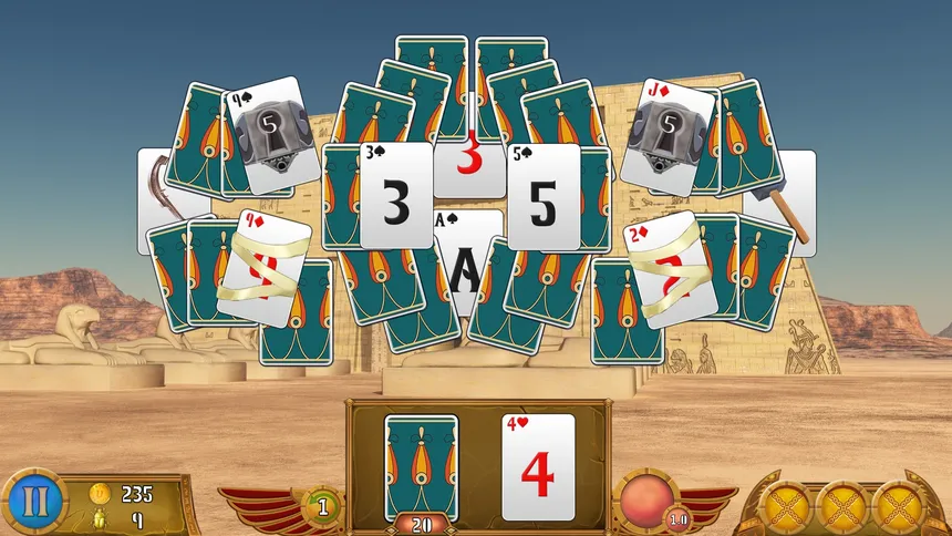 Скриншот 3 к игре Luxor Solitaire