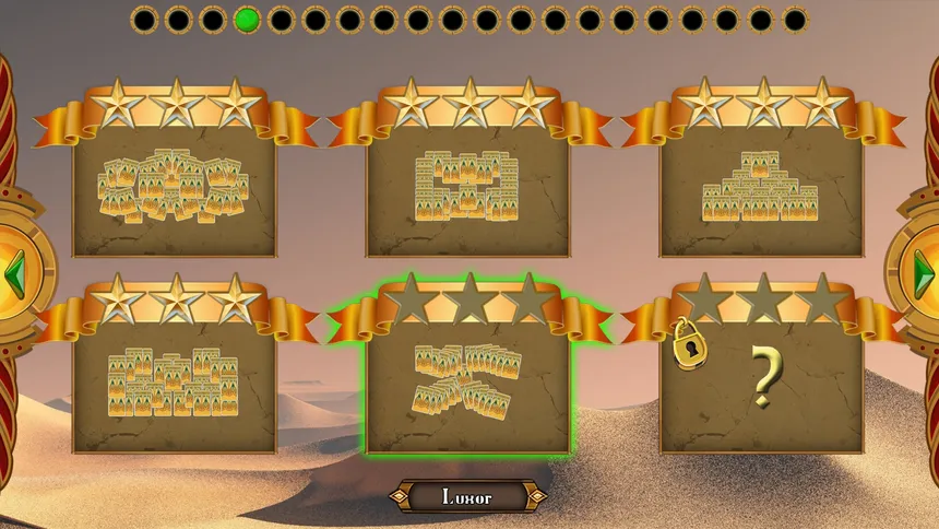 Скриншот 4 к игре Luxor Solitaire