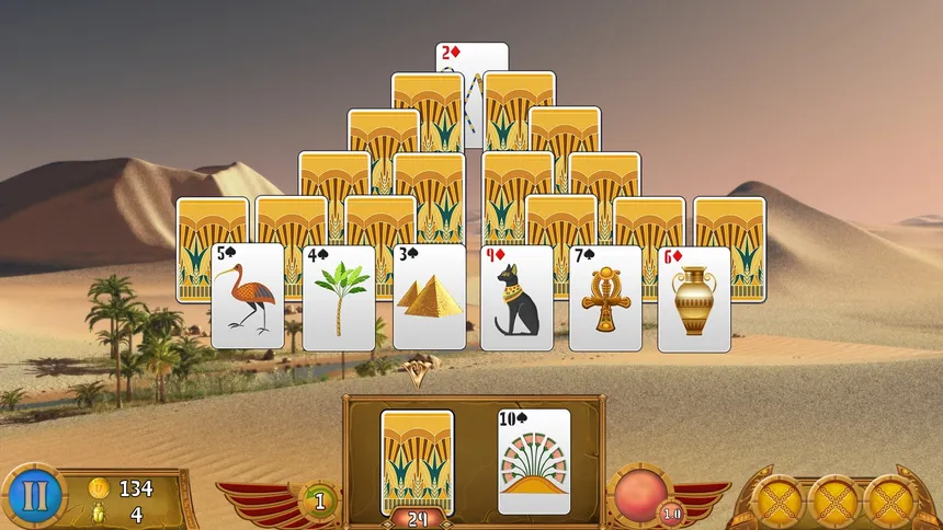 Скриншот 6 к игре Luxor Solitaire