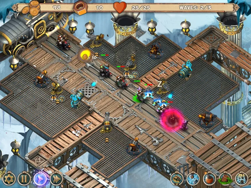 Скриншот 1 к игре Iron Heart