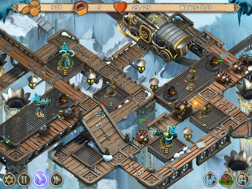Скриншот 2 к игре Iron Heart