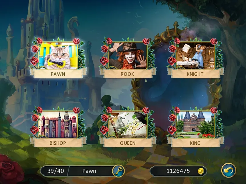 Скриншот 2 к игре Alice's Jigsaw. Wonderland Chronicles