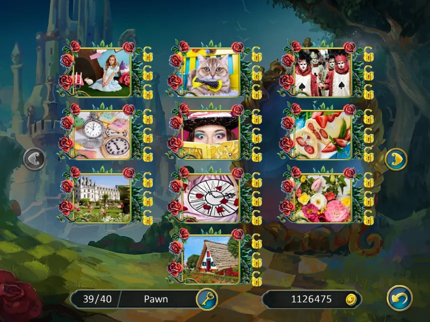 Скриншот 3 к игре Alice's Jigsaw. Wonderland Chronicles