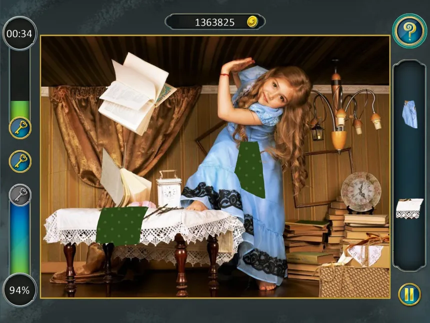 Скриншот 4 к игре Alice's Jigsaw. Wonderland Chronicles