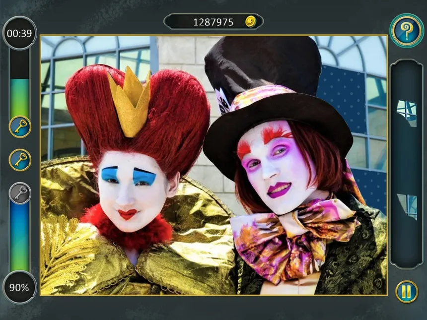 Скриншот 5 к игре Alice's Jigsaw. Wonderland Chronicles