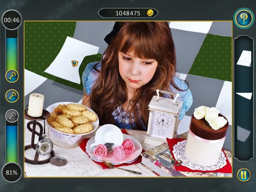 Скриншот 4 к игре Alice's Jigsaw. Wonderland Chronicles 2