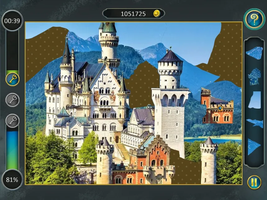 Скриншот 5 к игре Alice's Jigsaw. Wonderland Chronicles 2