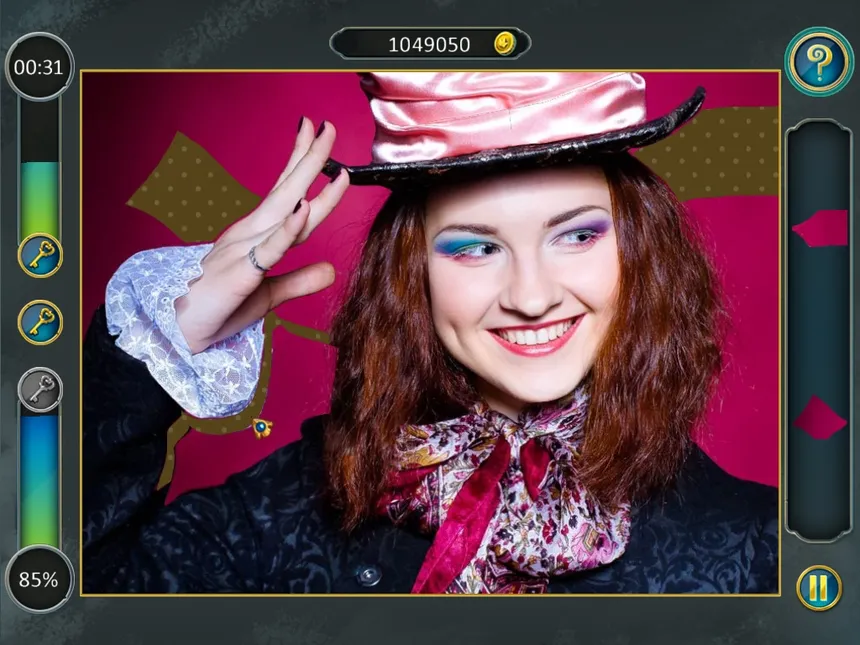 Скриншот 6 к игре Alice's Jigsaw. Wonderland Chronicles 2