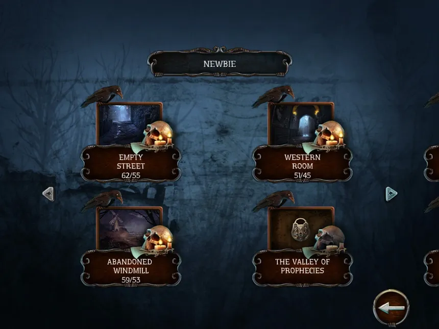 Скриншот 2 к игре Mystery Solitaire The Black Raven