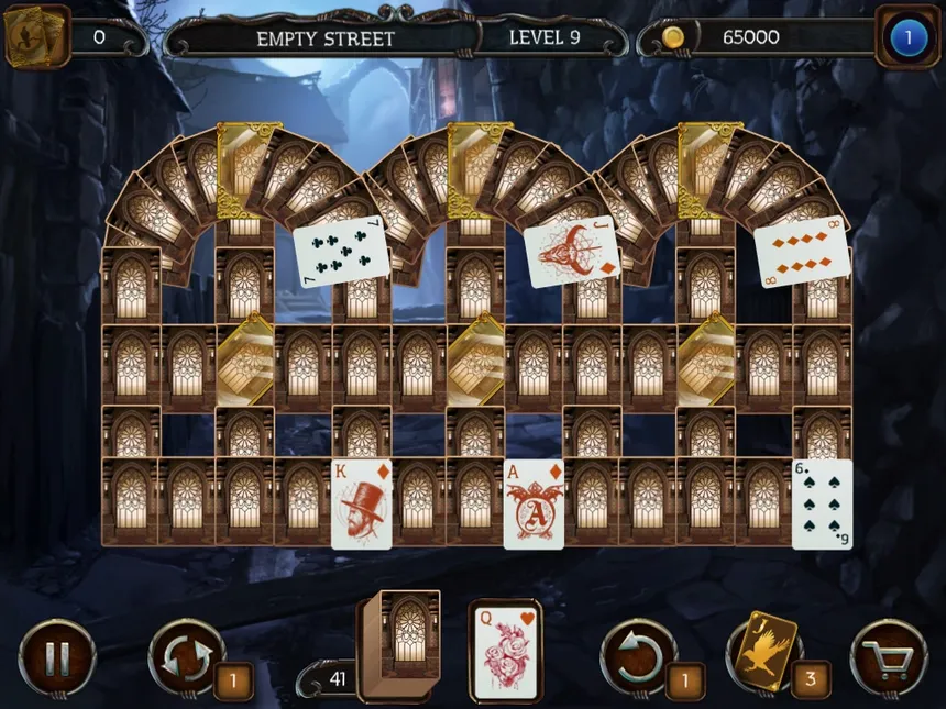 Скриншот 6 к игре Mystery Solitaire The Black Raven