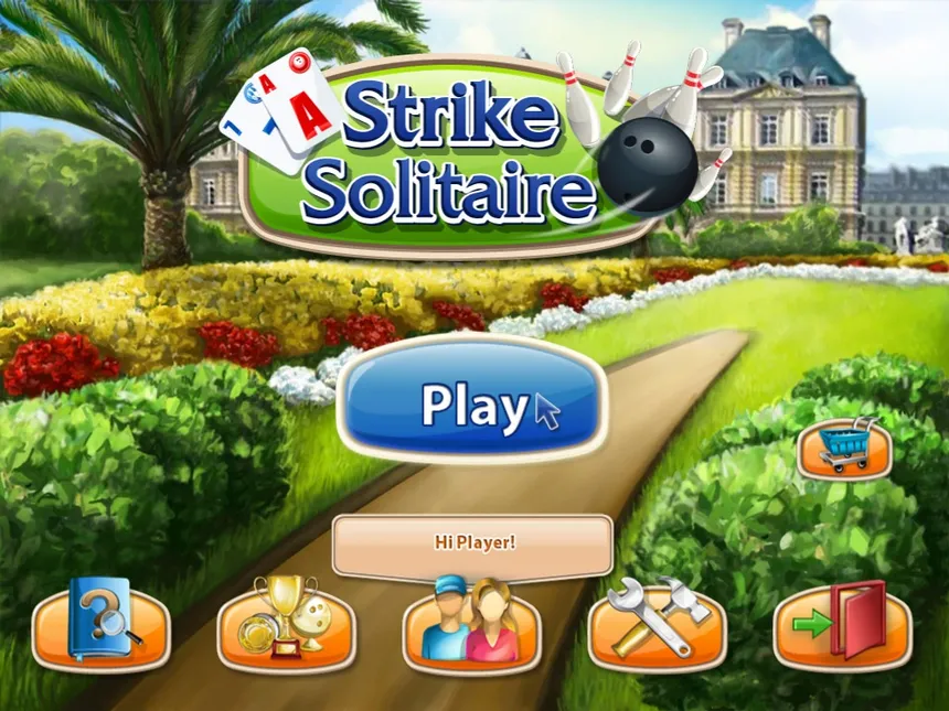 Скриншот 1 к игре Strike Solitaire