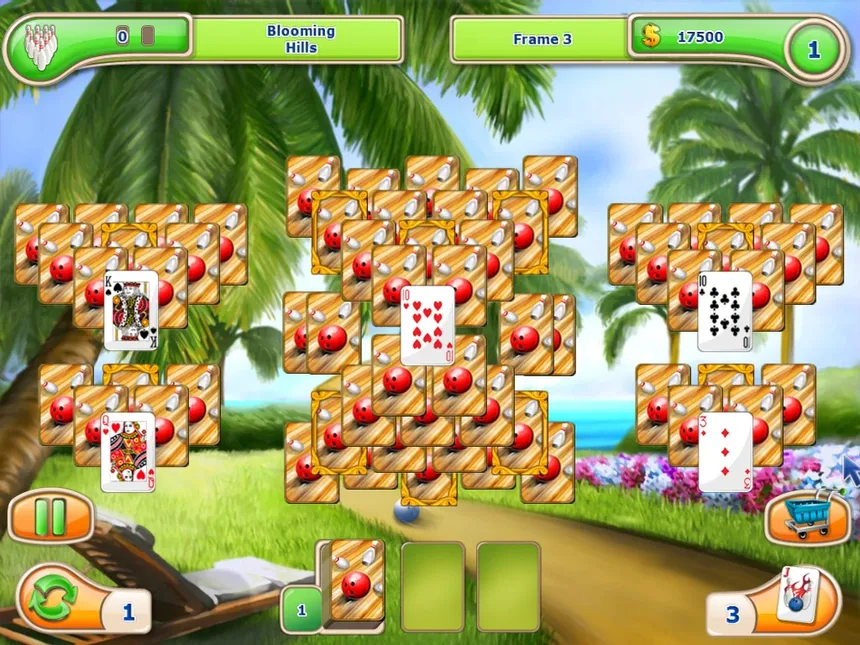 Скриншот 3 к игре Strike Solitaire