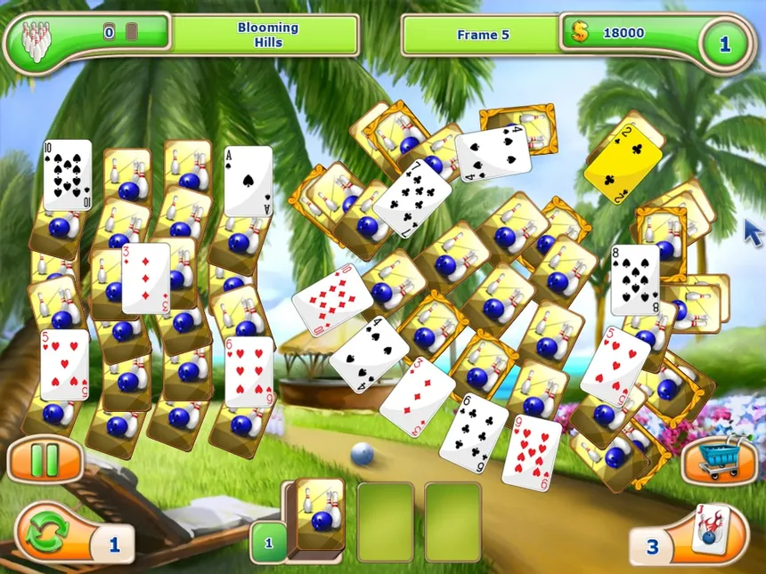 Скриншот 4 к игре Strike Solitaire