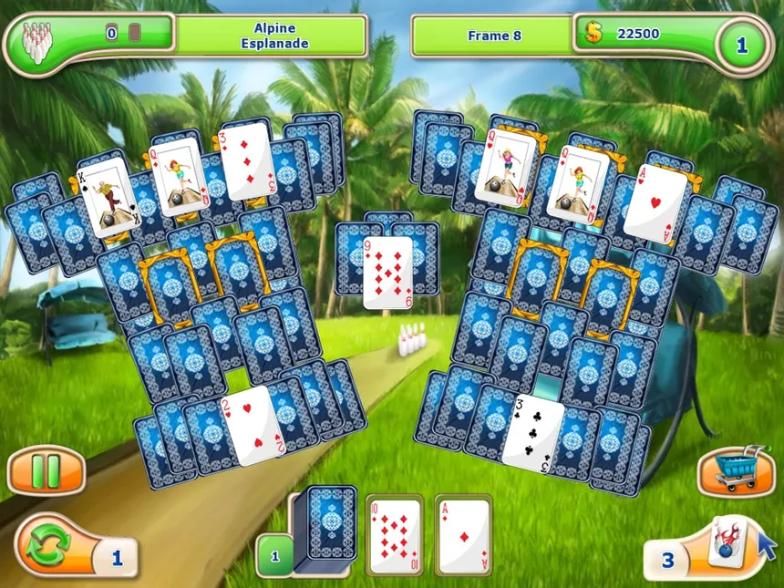 Скриншот 5 к игре Strike Solitaire