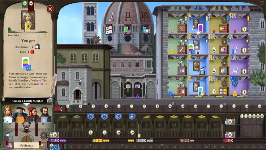 Скриншот 5 к игре Lorenzo il Magnifico