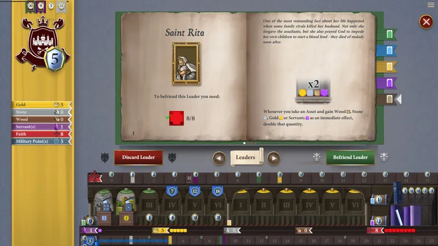 Скриншот 6 к игре Lorenzo il Magnifico