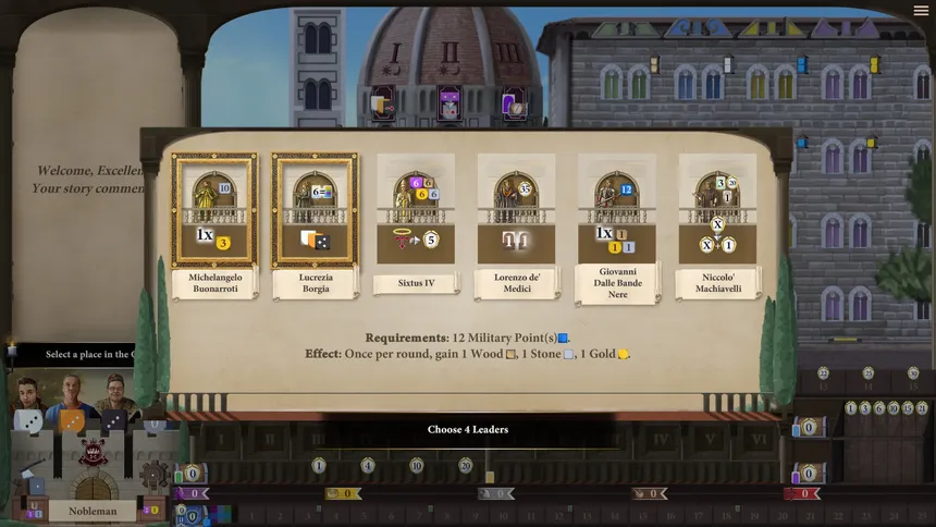 Скриншот 7 к игре Lorenzo il Magnifico