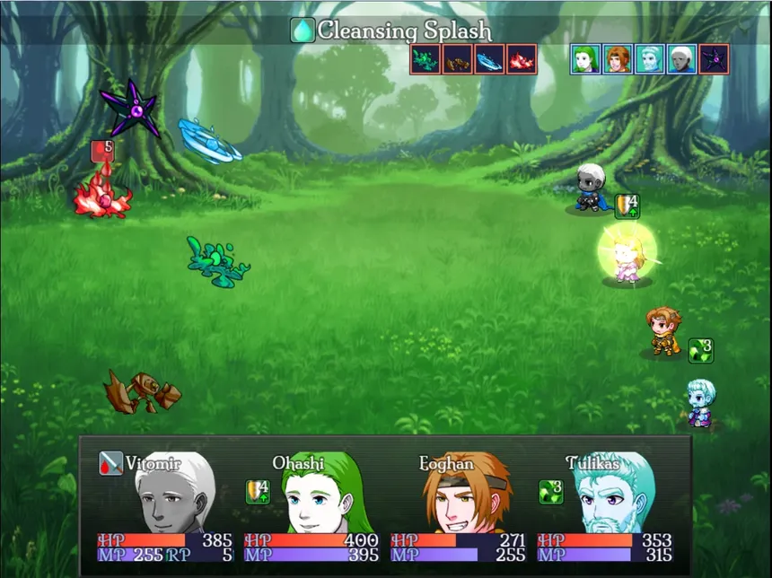 Скриншот 2 к игре Tales of Nebezem RPG: Red Peril