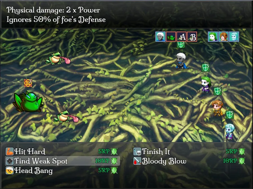 Скриншот 4 к игре Tales of Nebezem RPG: Red Peril