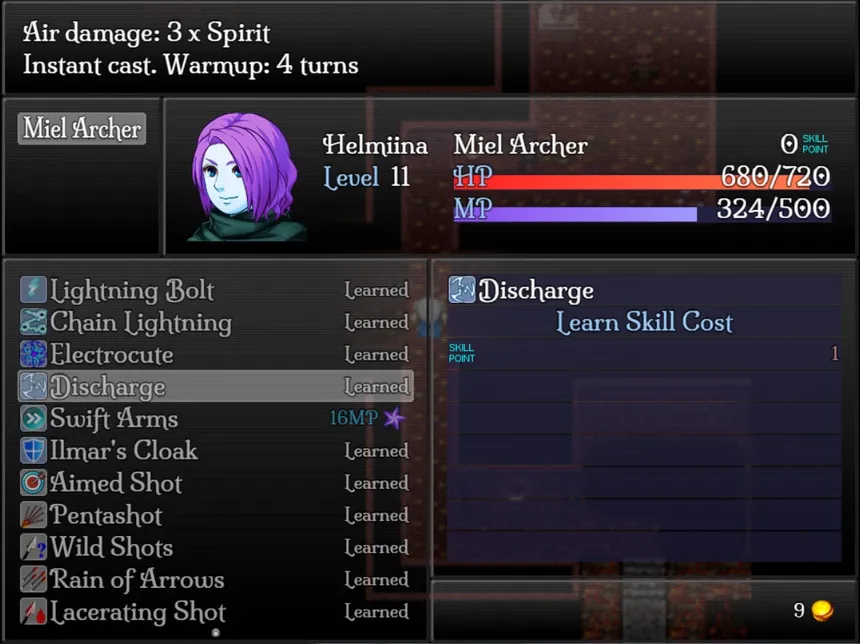 Скриншот 6 к игре Tales of Nebezem RPG: Red Peril