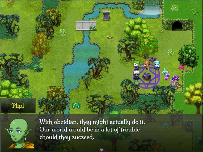 Скриншот 7 к игре Tales of Nebezem RPG: Red Peril