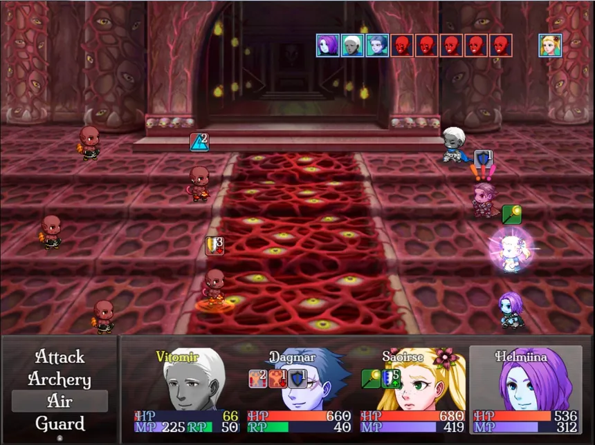 Скриншот 8 к игре Tales of Nebezem RPG: Red Peril