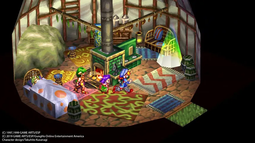 Скриншот 2 к игре GRANDIA HD Remaster