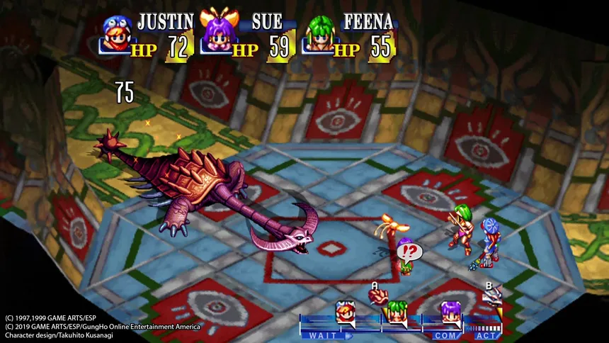 Скриншот 3 к игре GRANDIA HD Remaster