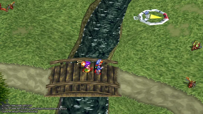 Скриншот 5 к игре GRANDIA HD Remaster