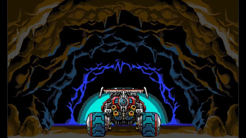 Скриншот 1 к игре Blaster Master Zero