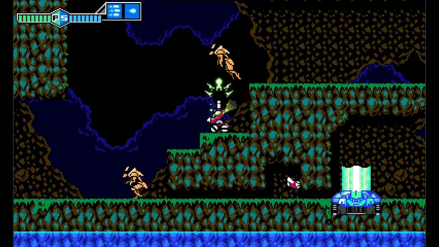 Скриншот 2 к игре Blaster Master Zero