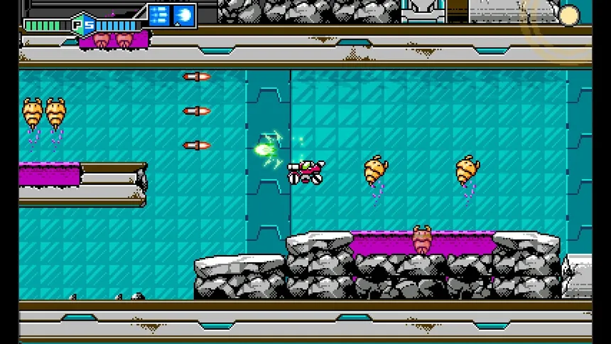 Скриншот 4 к игре Blaster Master Zero