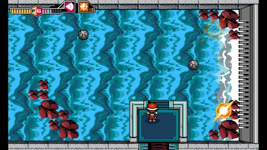 Скриншот 6 к игре Blaster Master Zero