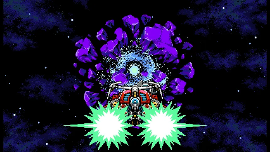 Скриншот 1 к игре Blaster Master Zero 2