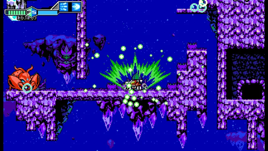 Скриншот 2 к игре Blaster Master Zero 2
