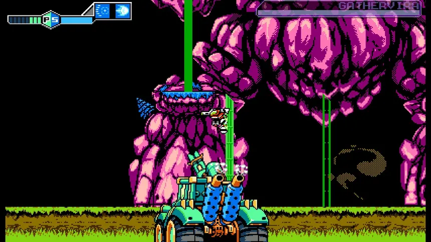 Скриншот 4 к игре Blaster Master Zero 2