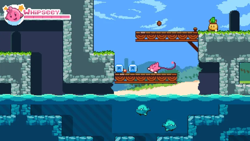 Скриншот 1 к игре Whipseey and the Lost Atlas