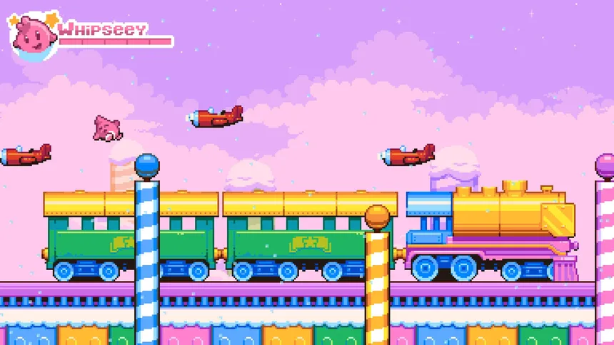 Скриншот 4 к игре Whipseey and the Lost Atlas
