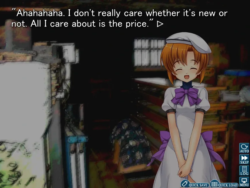Скриншот 4 к игре Higurashi When They Cry Hou - Ch.7 Minagoroshi