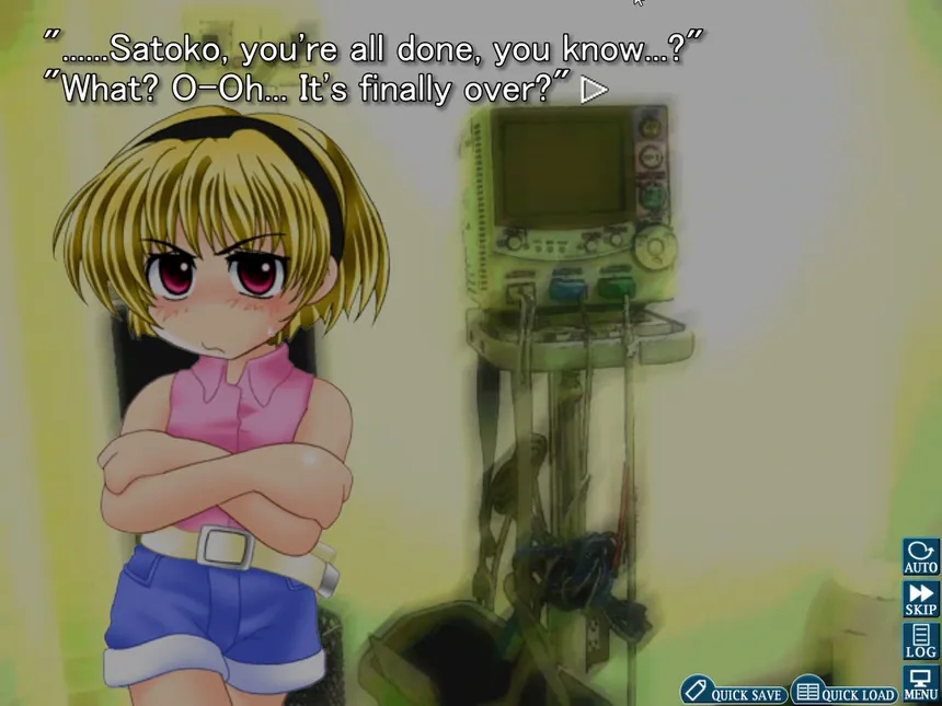 Скриншот 6 к игре Higurashi When They Cry Hou - Ch.7 Minagoroshi