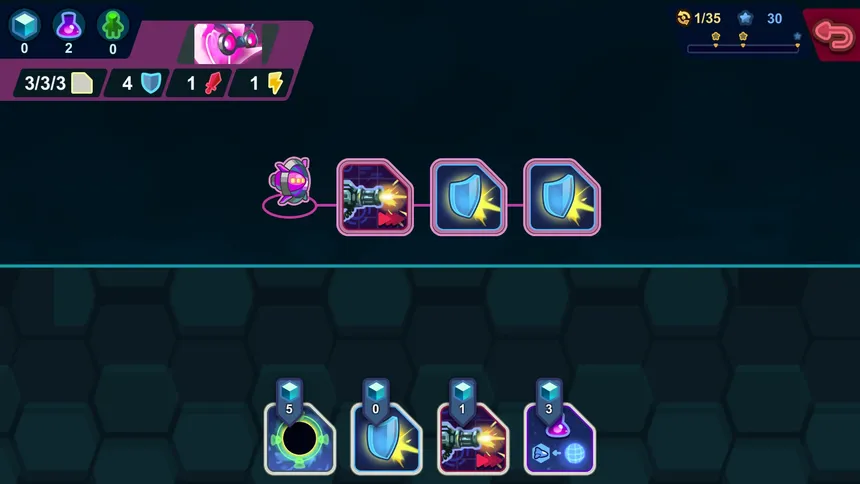 Скриншот 2 к игре Mini Gal4Xy